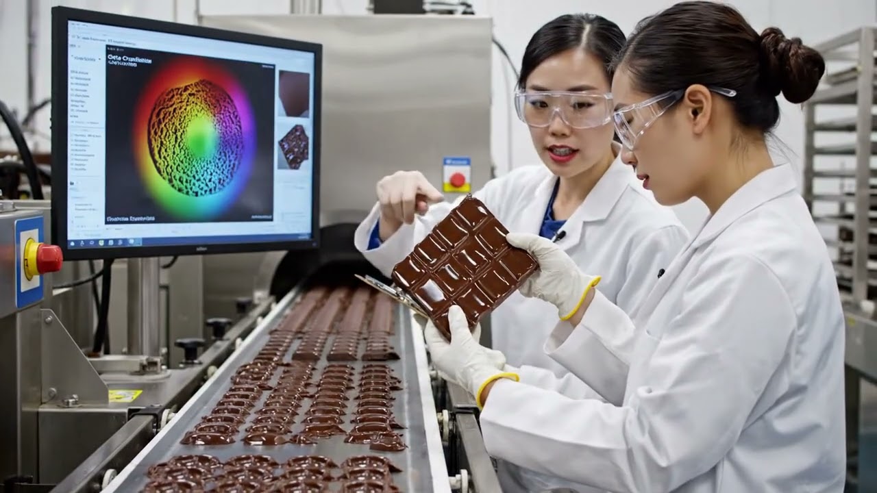 Inside the Giant Chocolate Process – How a Massive Chocolate Bar Is Made