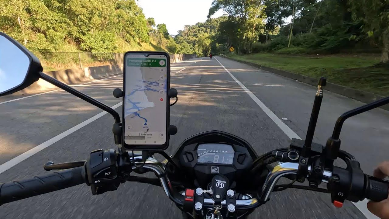Baixa cilindrada é Moto para viagem sim . titan 160 passou no teste. 🙌🙌 passeio até aparecida sp.