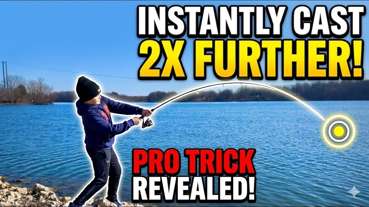Советы, как мгновенно увеличить дальность заброса