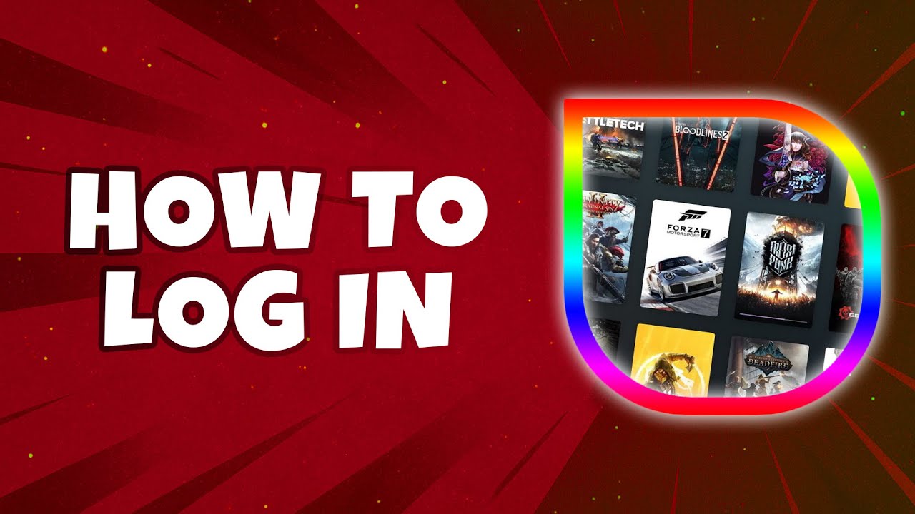 How to Log In to GOG Account (Quick Tutorial)