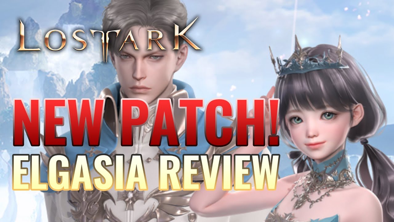 New continent Elgasia is coming! - Patch Review