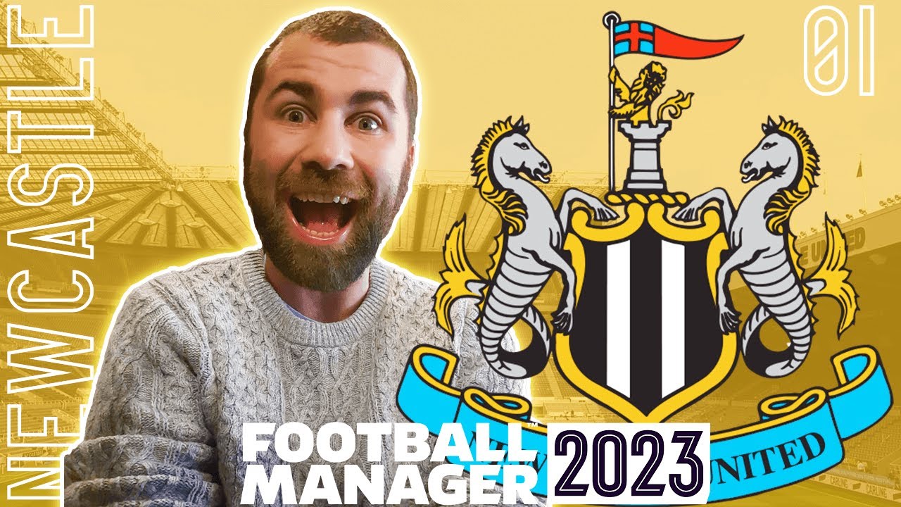 THE BETA IS HERE! | Newcastle FM23 Part 1 | Football Manager 2023