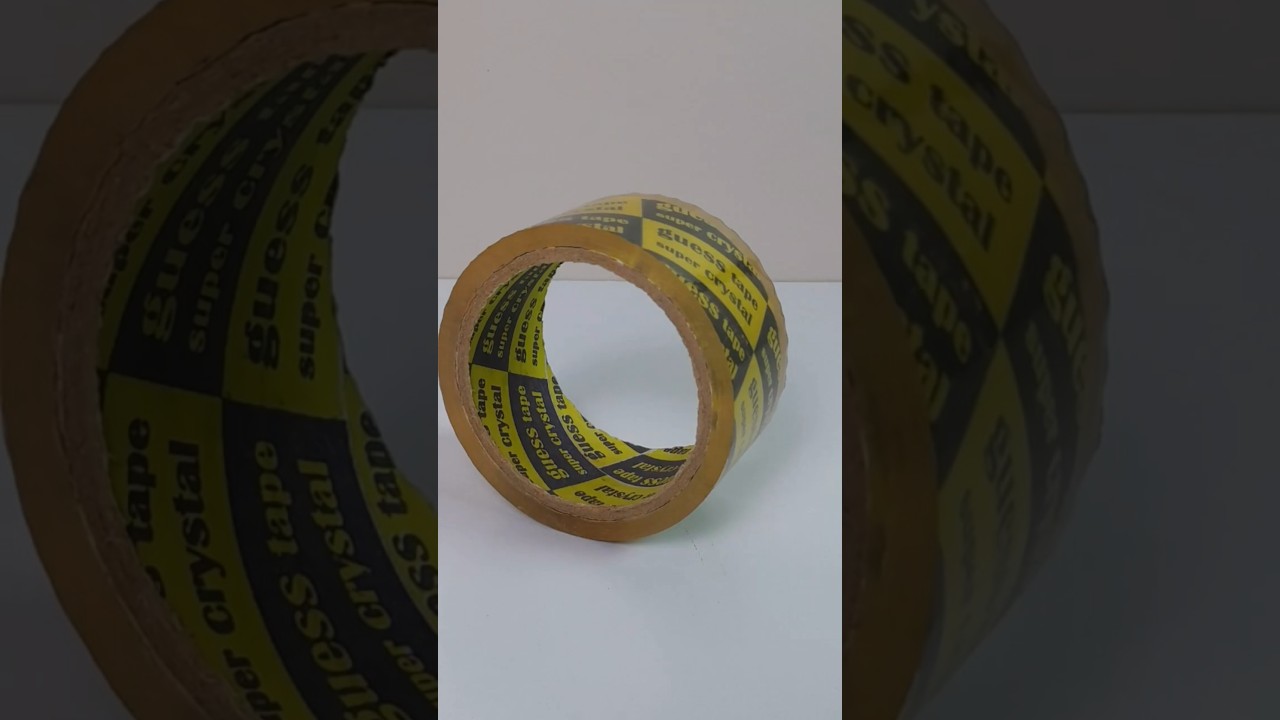 Billions of people don’t know this amazing use of scotch tape! 💡✨