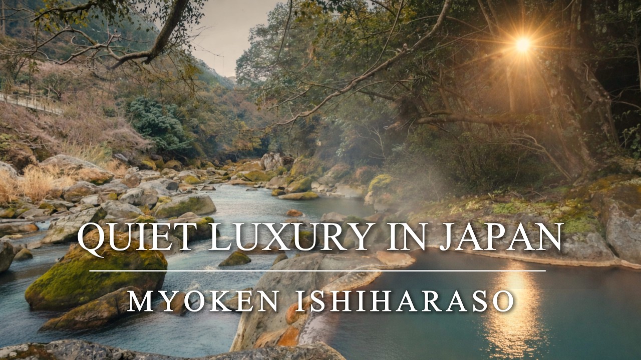 Japan’s Best Kept Secret: The Ultimate Luxury Ryokan You’ve Never Seen Before