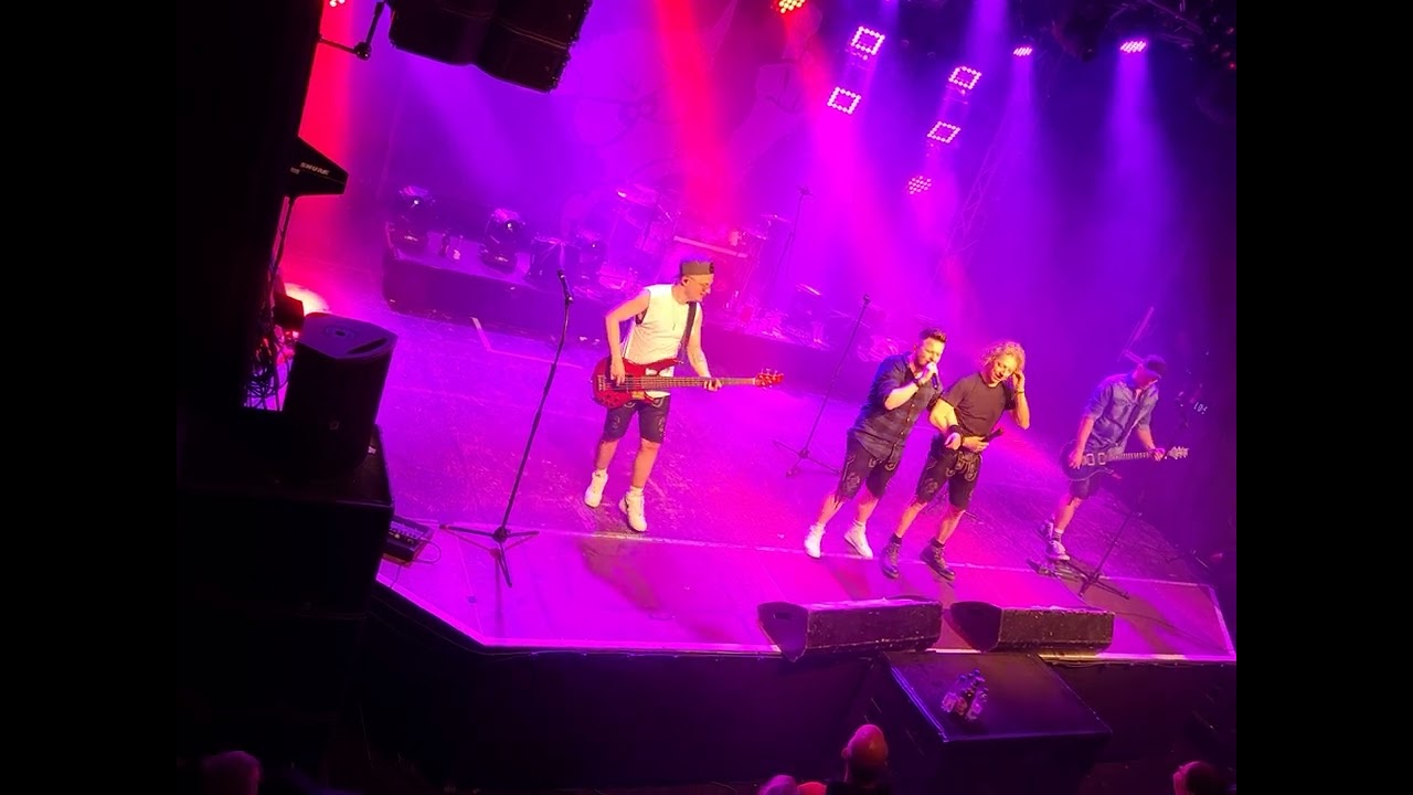 Troglauer Buam - Hitmedley Live Geiselwind 8.4.2023