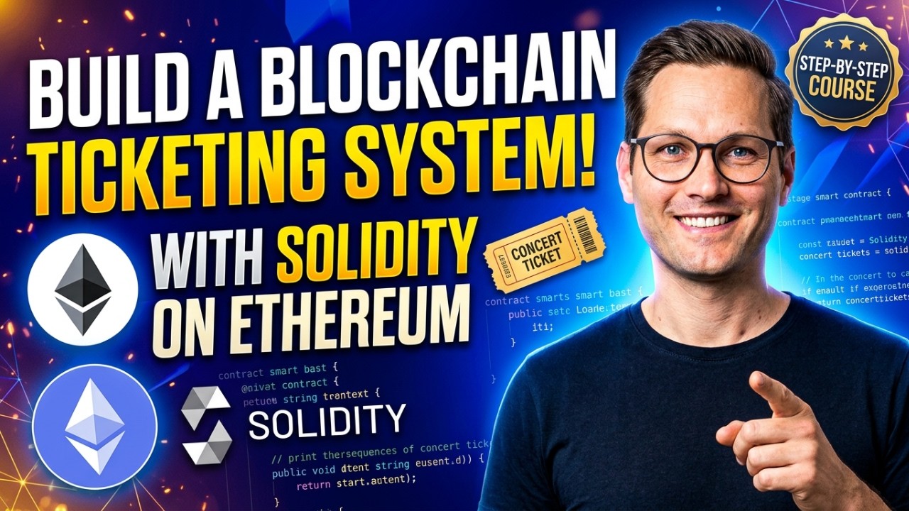How to Build a Blockchain Ticketing System on Ethereum with Solidity
