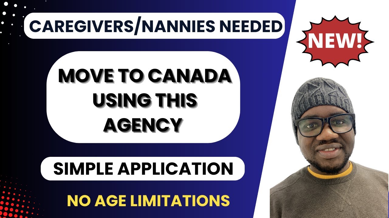 FREE CAREGIVER AND NANNY JOBS IN CANADA | FREE PLACEMENTS | EASY PROCESS