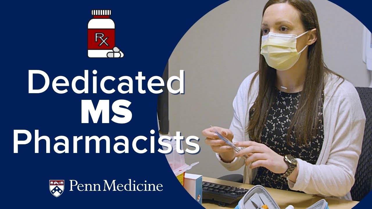 Dedicated MS Pharmacists | The Penn Multiple Sclerosis & Related Disorders Center