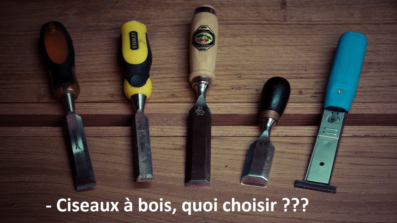 Ciseaux à bois, quoi choisir ???
