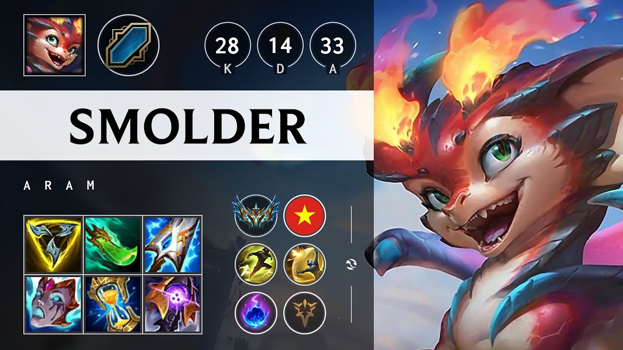 Smolder ARAM - VN Challenger Patch 25.08