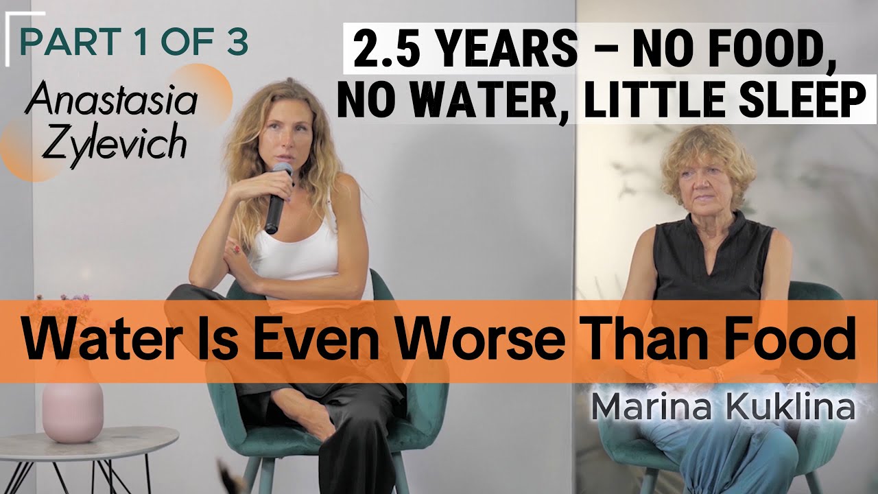 2.5 Years Without Food & Water: What Happens If You Never Drink Water?