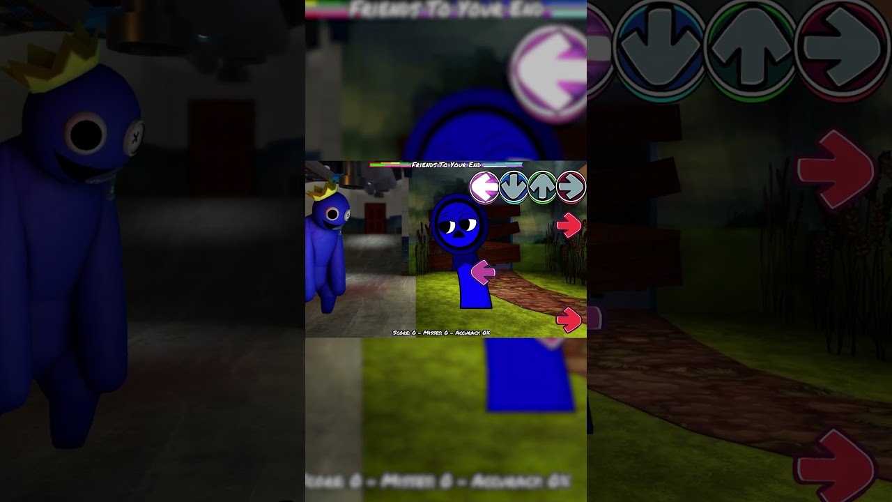 FNF Character Test | Gameplay vs Playground | Rainbow Friends VS Jevin | FNF Mods