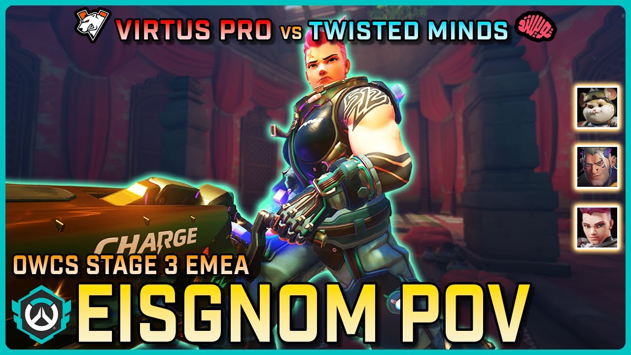 [ Eisgnom ] EIS COLD ZARYA | Virtus Pro vs Twisted Minds | OWCS EMEA Stage 3