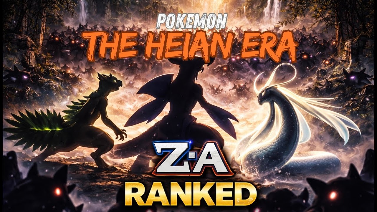 THE MOST BROKEN TEAM IN THE GAME 🔥 | Pokémon Legends Z-A Ranked