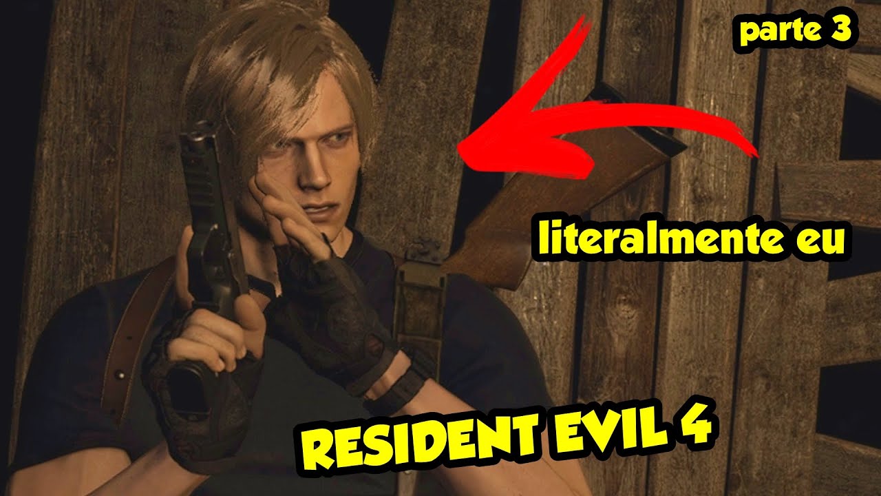 RESIDENT EVIL 4 Remake - CHEGAMOS NA IGREJA ?! #3