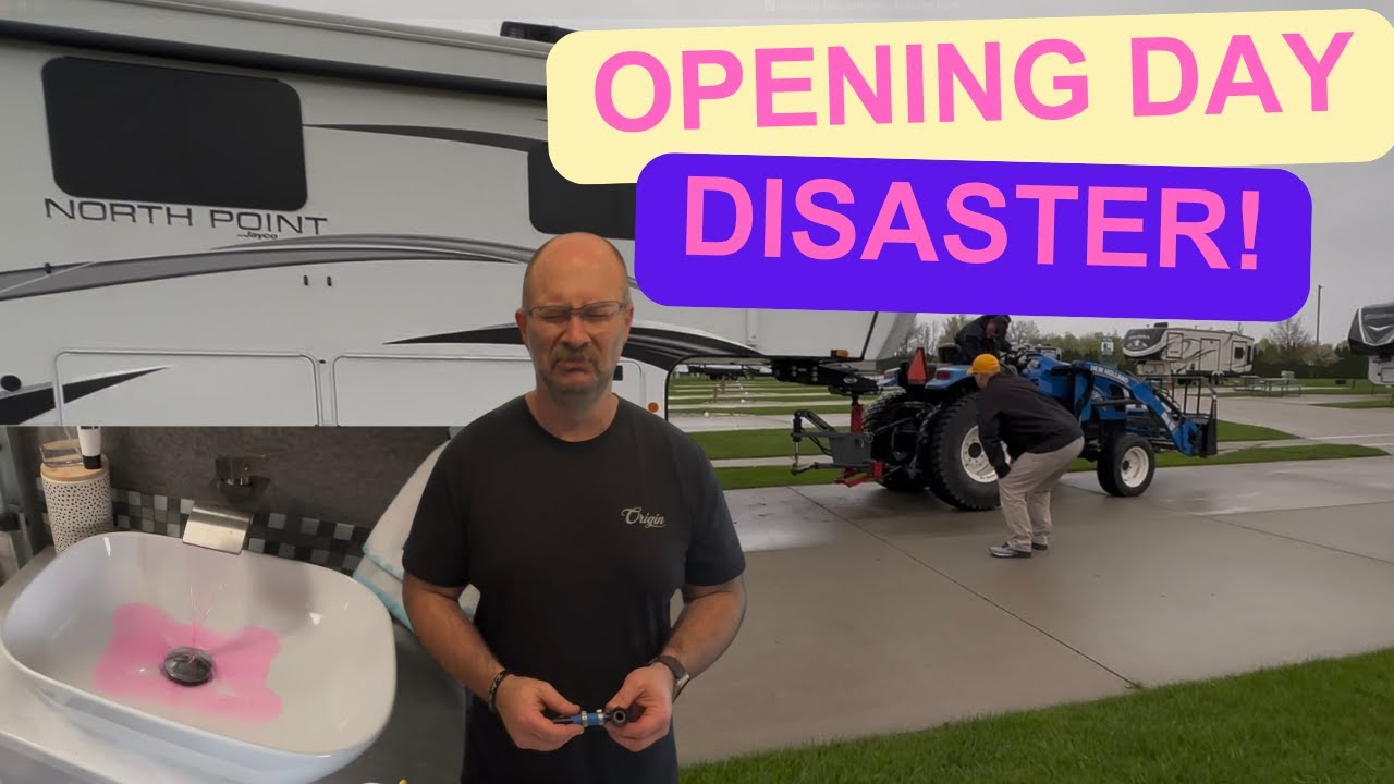 Opening the Camper: Unexpected Disaster Strikes! | RV Camping Gone Wrong