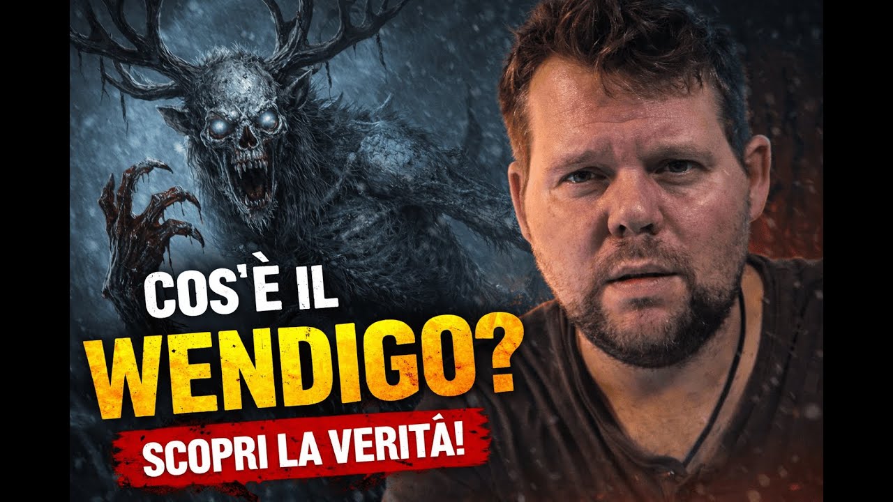 La Storia Completa del WENDIGO | Mito, Psicologia e Terrore nella Foresta