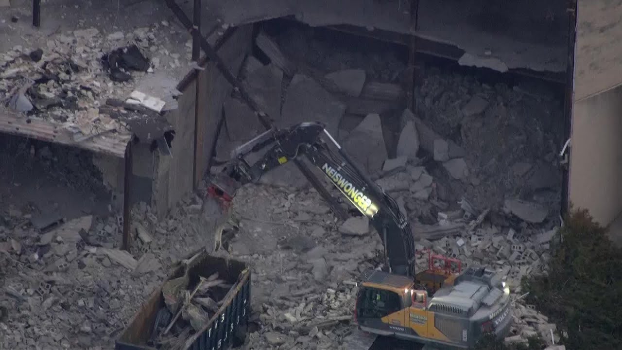 New video: Century III Mall demolition continues