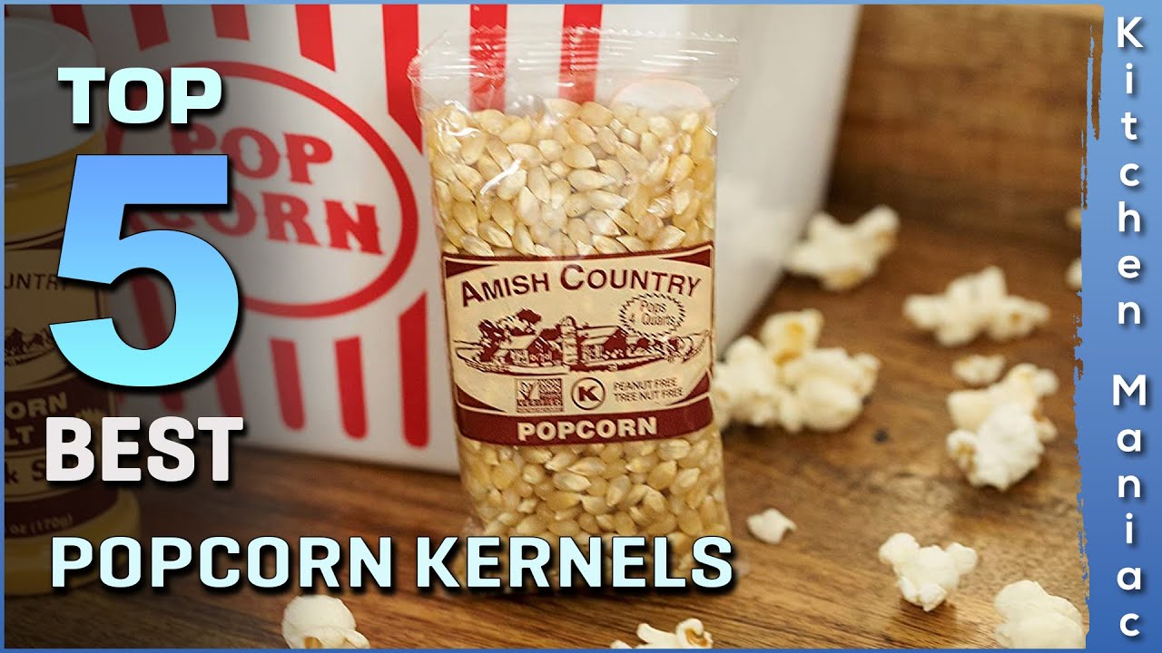Обзор 5 лучших зерен попкорна в 2025 году