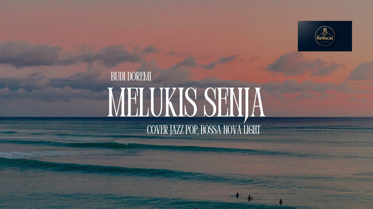 Budi Doremi - Melukis Senja - Cover AI - jazz pop, bossa nova light