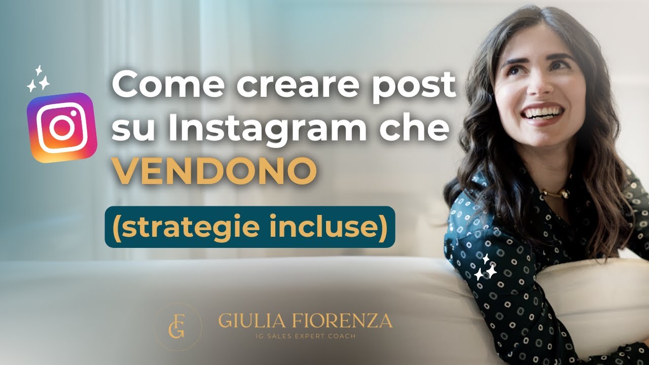 Come creare post su Instagram che vendono (strategie incluse)