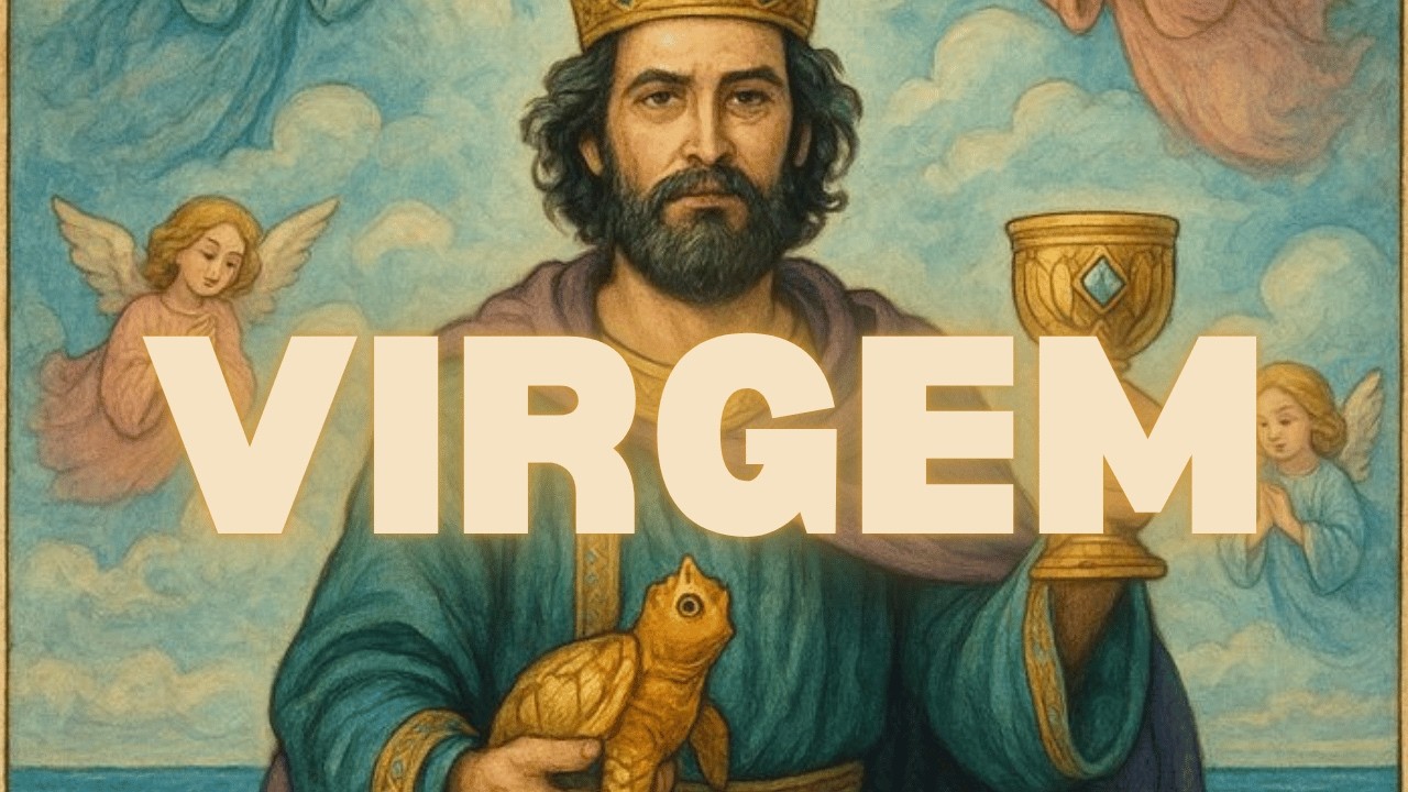 VIRGEM QUE FELICIDADE❗😍 ALGUÉM URGENTE CHEGA E QUER ALGO SÉRIO 😱 HORÓSCOPO VIRGEM FEVEREIRO 2026