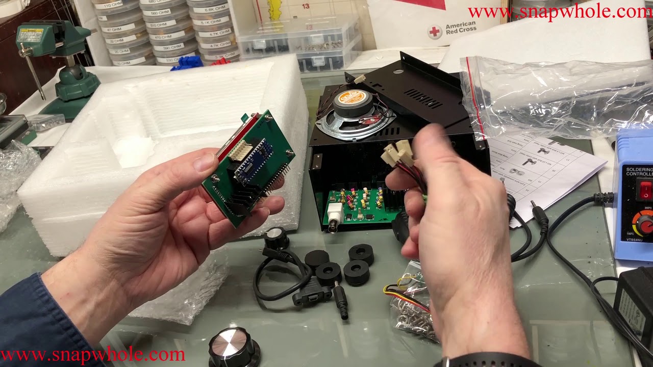 Ubitx v6 Kit - NEW MODEL - Unboxing and Initial Impressions