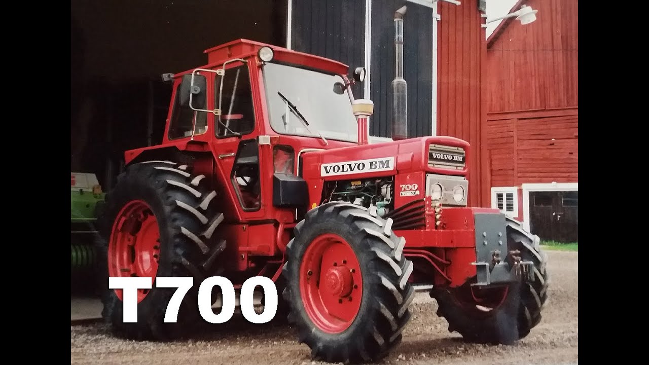 Volvo BM 650 och 700 historien med olika 4WD lösningar DEL 2