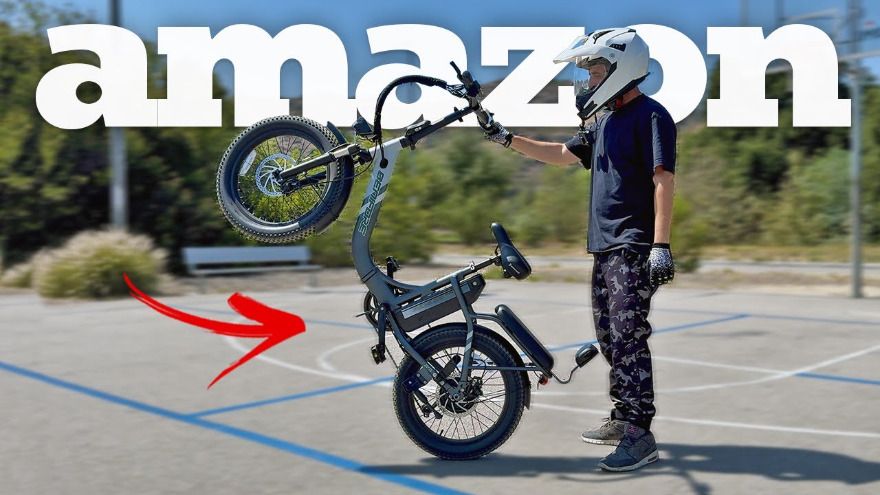 The Folding Commuter eBike From Amazon | Luckeep C23 Review