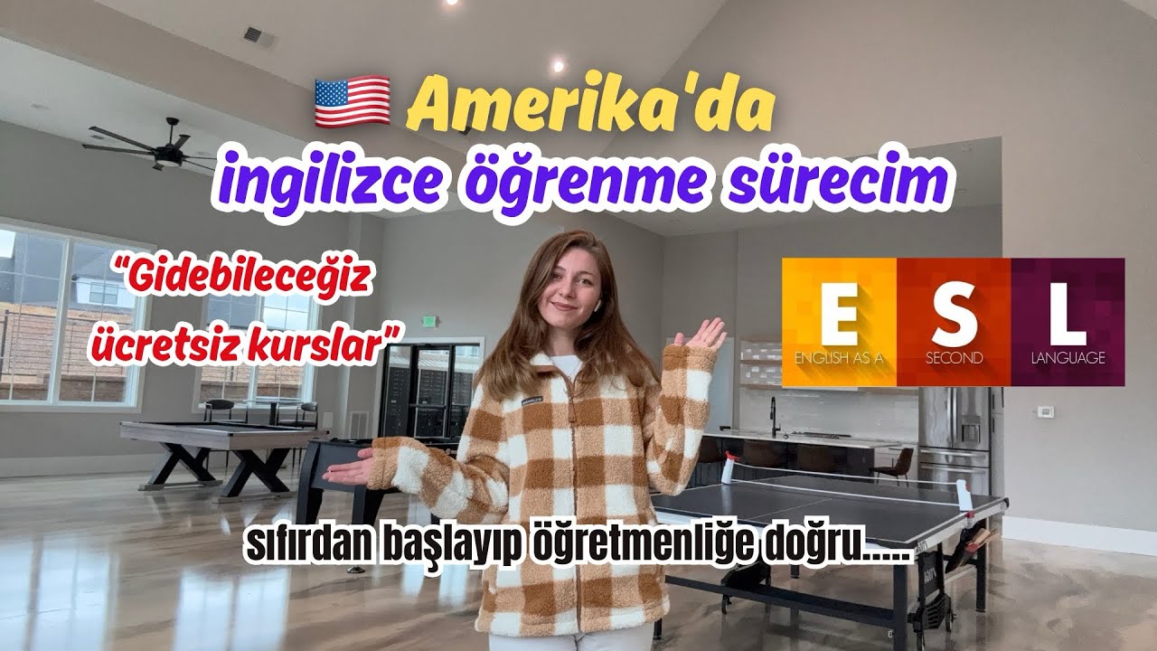 Amerika’da İngilizce öğrenme sürecim. 🇺🇸 hangi seviyede başladım? nasıl geliştirdim? Öneriler 🧚 #11
