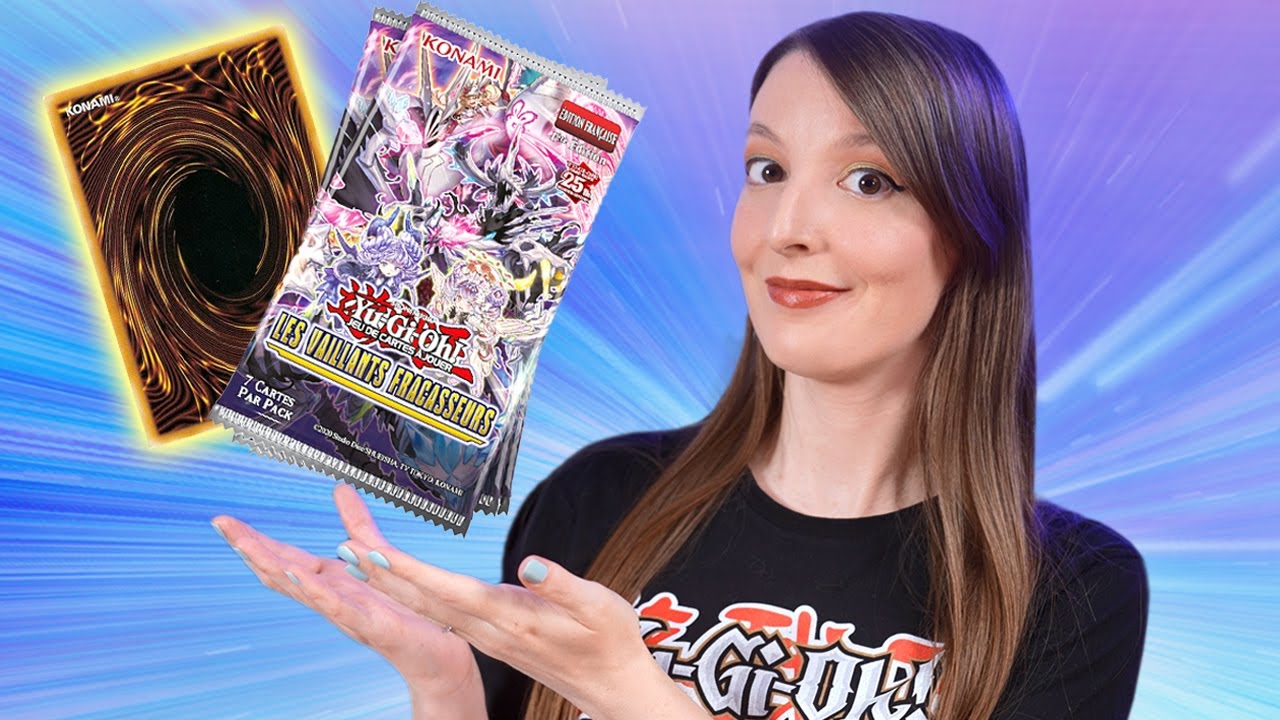 UNE DINGUERIE CETTE COLLECTOR ! Ouverture Yu-Gi-Oh! Les Vaillants Fracasseurs !