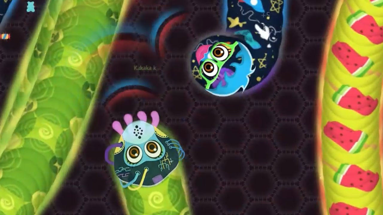 Wormate.io Adventures Non-Stop (Epic Gamplay)