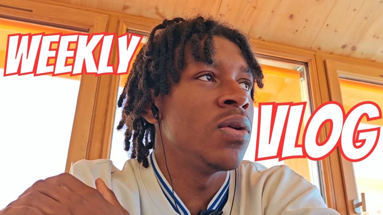 Weekly Vlog |😁 Semaine d'animation, Chaîne YTB, Sport !