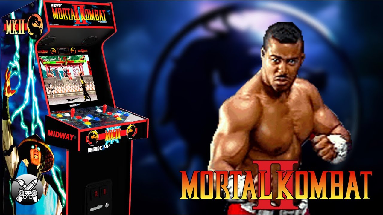 Mortal Kombat 2: Jax (MK: Legacy Kollection)