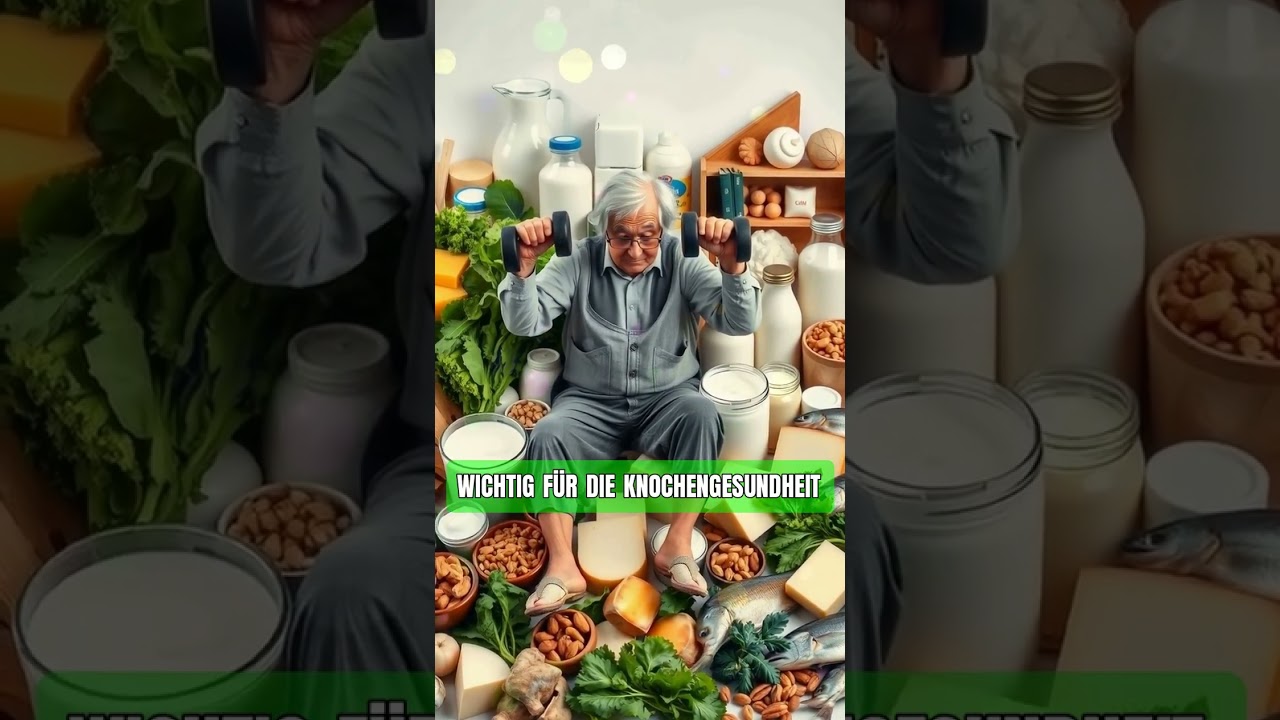 Starke Muskeln nach 60? Diese 5 Vitamine brauchen Sie! 