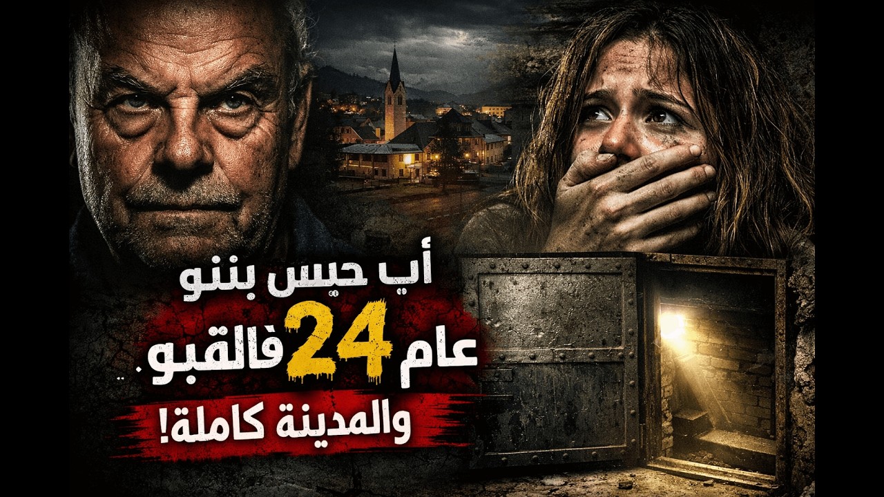 أب حبس بنتو 24 عام فالقبو… والمدينة كاملة