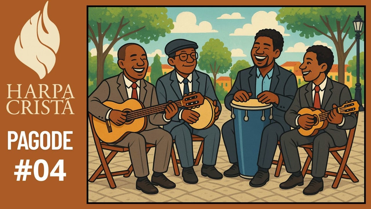 HARPA CRISTÃ | PAGODE GOSPEL #004
