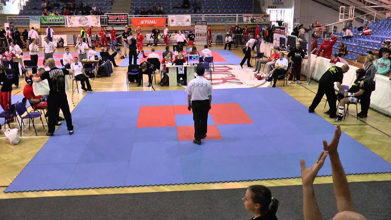 Bizewski Artur - Szabó Roland, kick-light, men, +94 kg