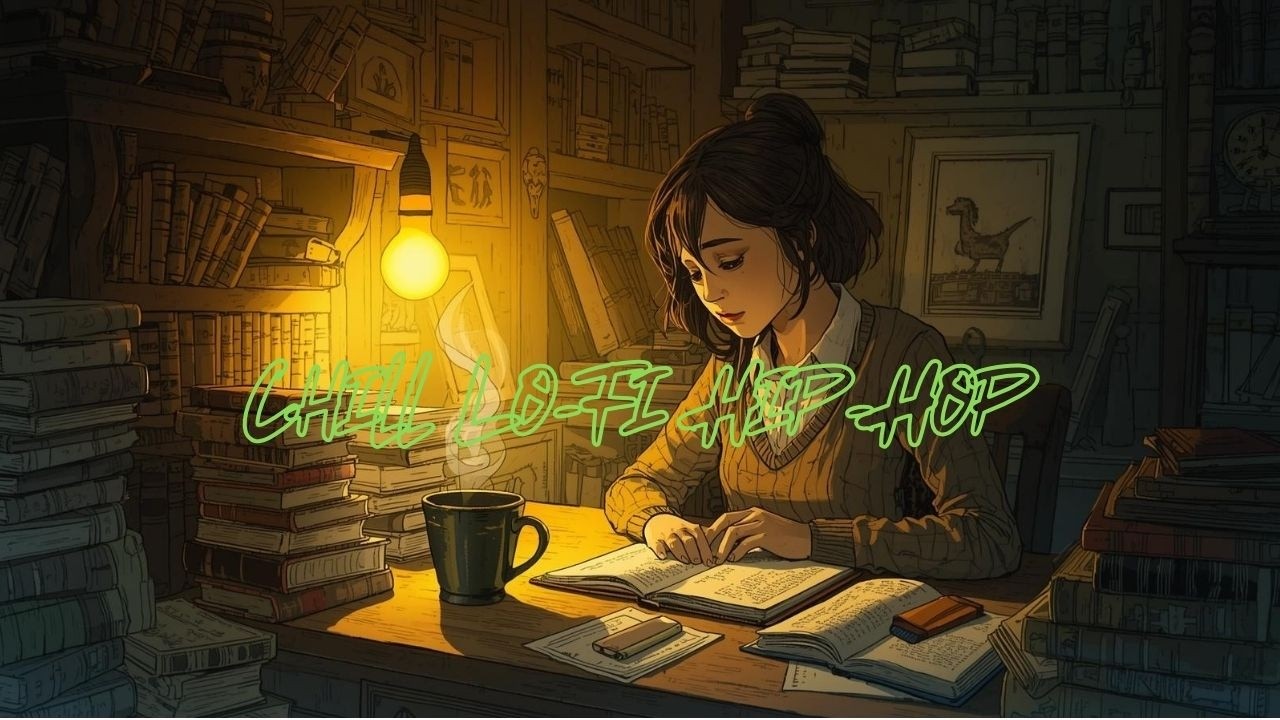Chill Lo-Fi Hip-Hop 🌙 1 Hour Loop | Lo-Fi Beats for Studying, Relaxing, Focus & Work