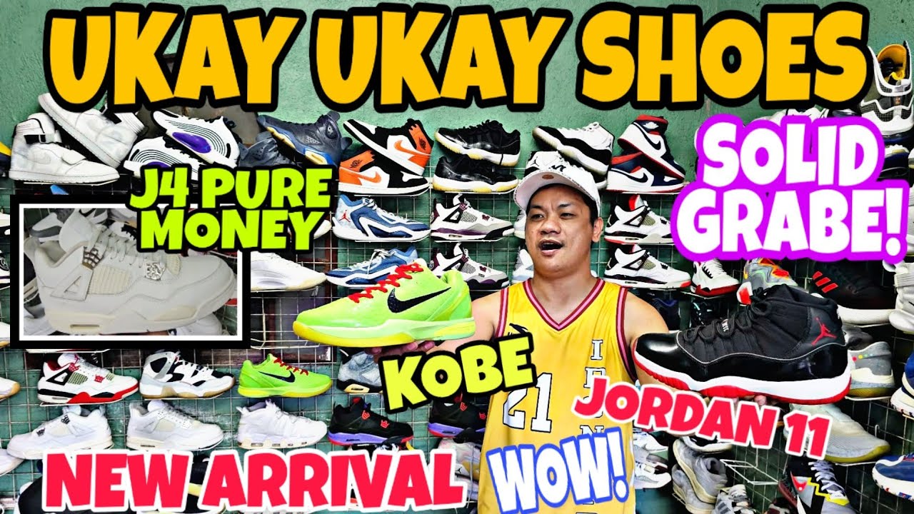UKAY SHOES New Arrival NAULAN ng JORDAN NIKE Adidas may KOBE pa! SOLID Dito Subra