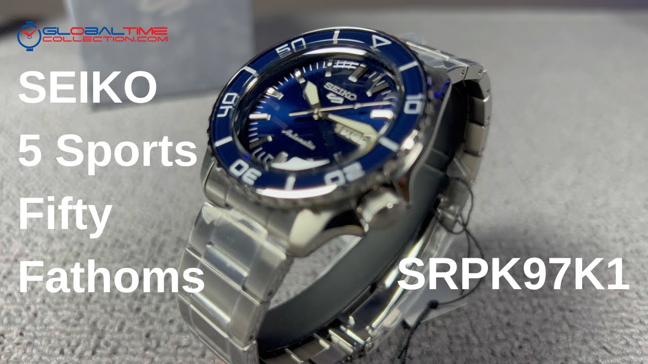 SEIKO 5 Sports FIFTY FATHOMS SRPK97K1