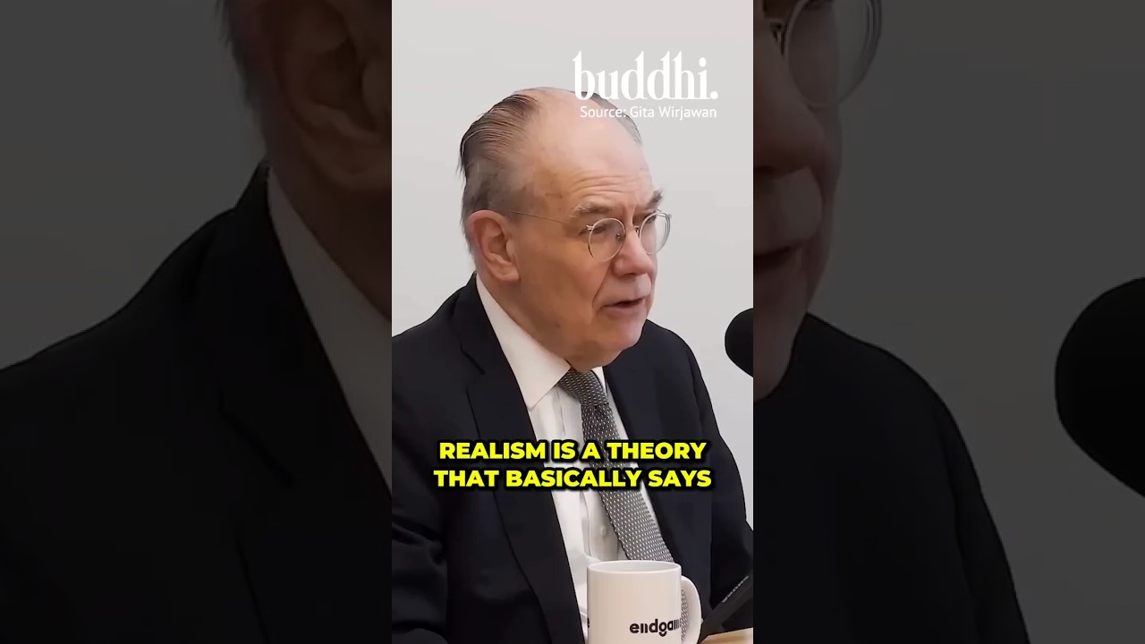Czym jest realizm według Johna Mearsheimera #geopolityka #polityka #johnmearsheimer