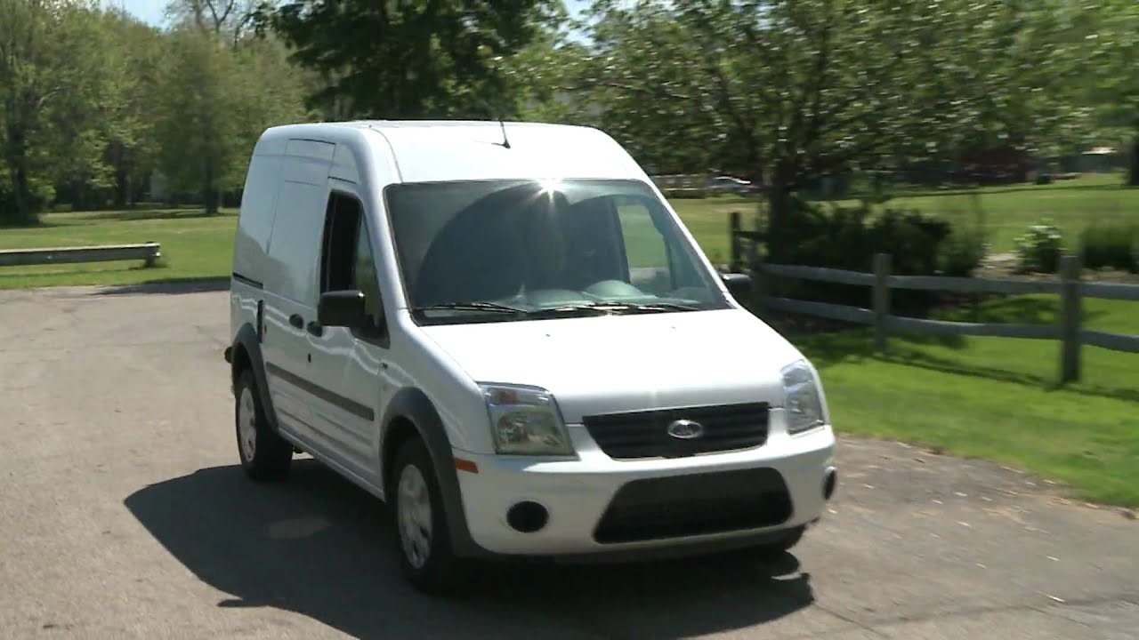 2010 Ford Transit Connect test drive and review
