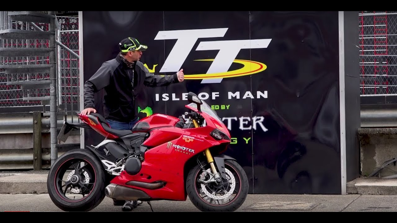 ALTIN ELBİSELİ ADAM MONSTER ENERGY İLE ISLE OF MAN TT'DE! - 1. BÖLÜM