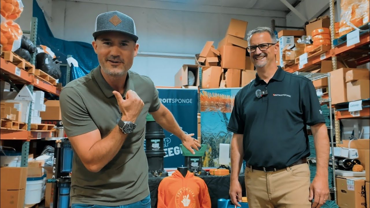 You Won't Believe What's Inside this Window Cleaning Tool Supply Store