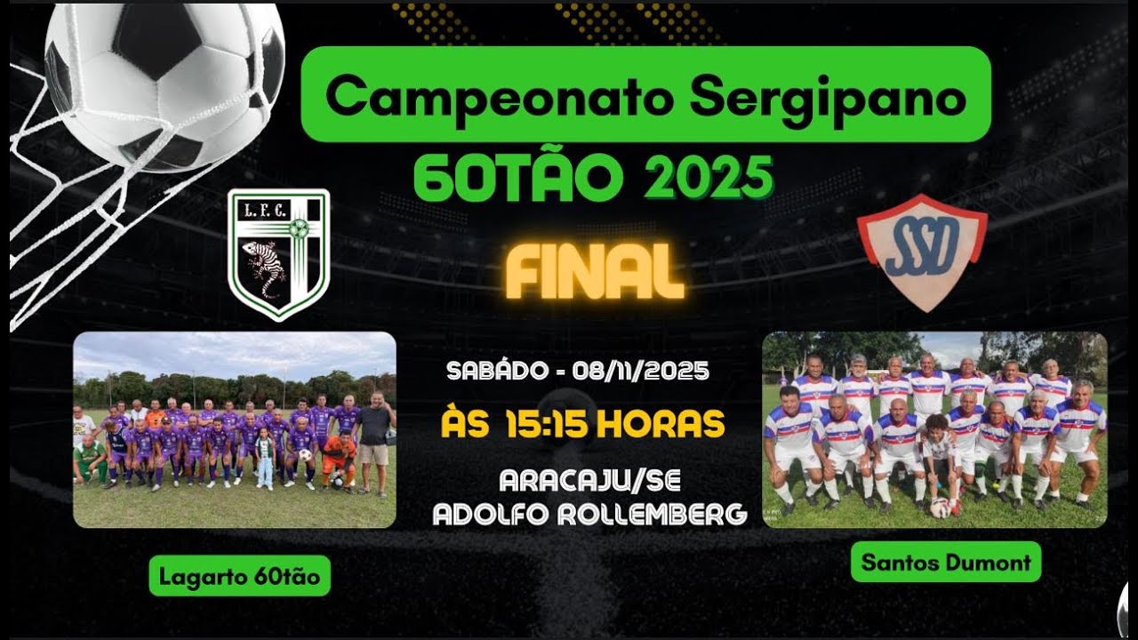 Campeonato Sergipano 60t&atilde;o - FINAL  #AoVivo
