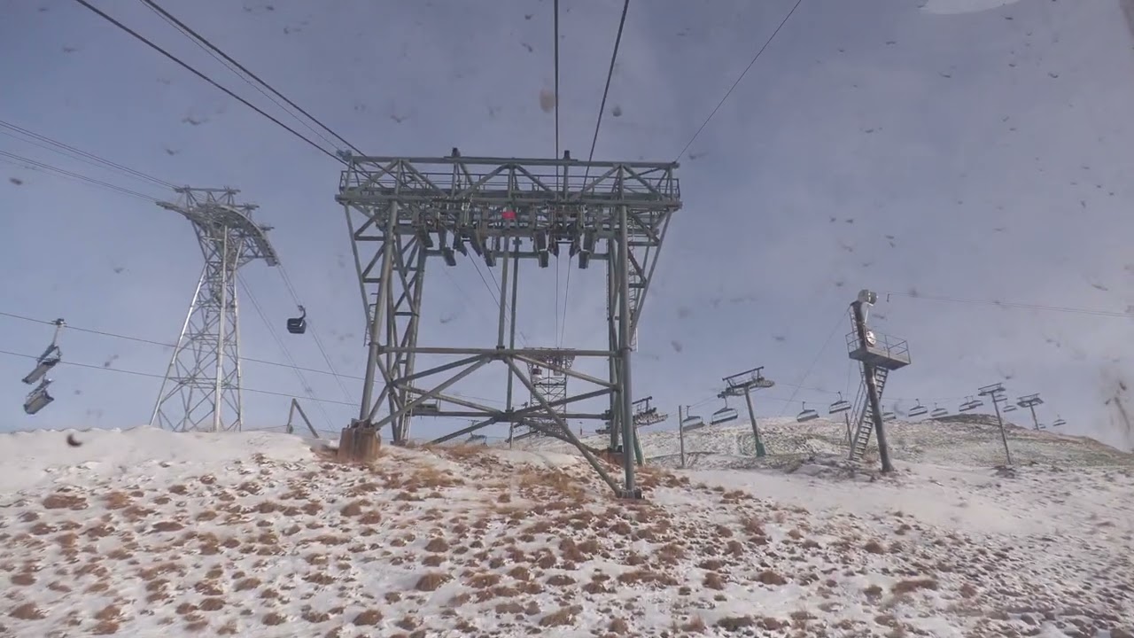 (05/12/2024) Risalita integrale DMC Poma "Jandri Express 1" #2 - Les 2 Alpes (France)