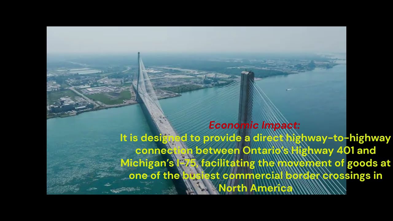 Вид на Международный мост Горди Хоу