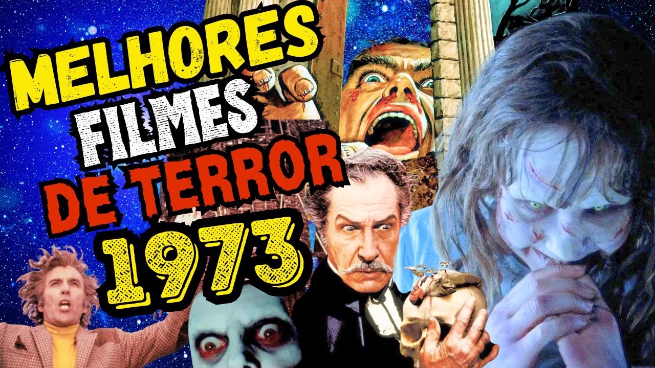 MELHORES FILMES de TERROR de 1973 | GUIA DEFINITIVO ANOS 70