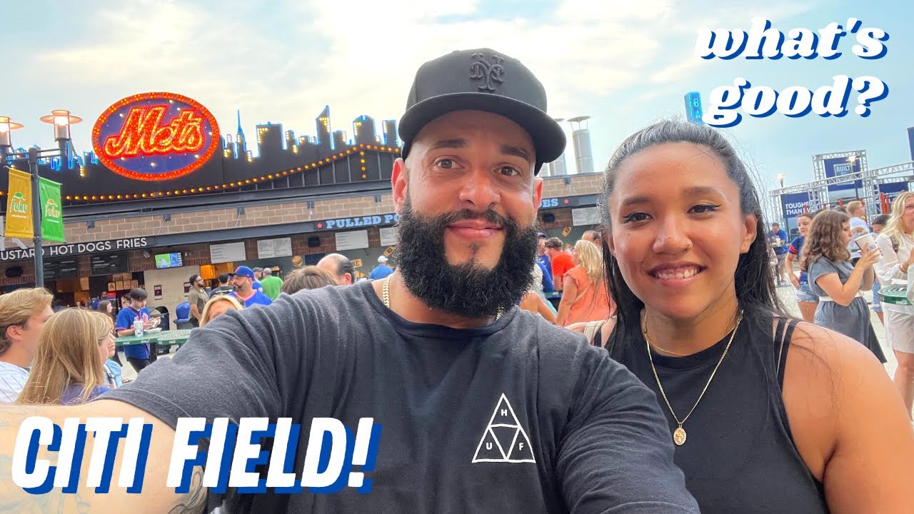 CITI FIELD Food Tour -DON'T WASTE YOUR MONEY! What to eat in the Met's stadium!